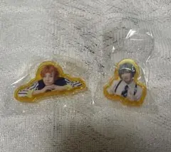 エーステ　アクリルクリップ　天馬＆幸