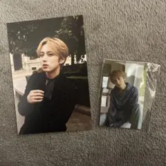 INI 2nd写真集Viva la vita尾崎匠海 ポストカード トレカ