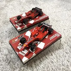 ミニチャンプ 1/43 F1 パナソニック トヨタ レーシング 4台セット