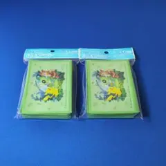 ポケモンカードゲーム　デッキシールド　もりのおくりもの2つセット【新品未開封】