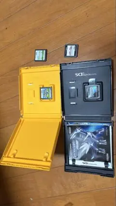DSソフトセット　スーパーマリオ　ポケモンダイヤモンド