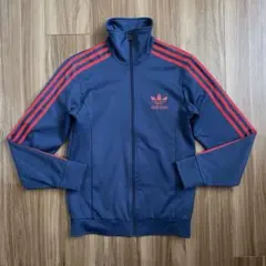 Mアディダスadidasネイビー紺トラックジャケットジャケットEUROPA