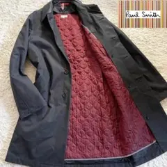 極美品 ポールスミス ステンカラーコート L