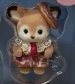 シルバニアファミリー 人形本体 キラキラくじ シカの赤ちゃん A賞