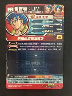 台湾版　スーパードラゴンボールヒーローズ 孫悟飯　セル　優勝記念カード　計6枚 台湾版 スーパードラゴンボールヒーローズ 孫悟飯 セル 優勝記念