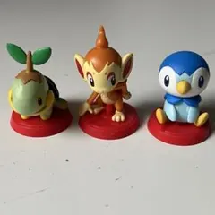 ポケモン チョコエッグ 3点セット 【シンオウ 御三家】