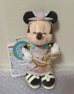 ディズニー ミニー ぬいぐるみバッジ ぬいば 24周年 人魚 アリエル ミッキー
