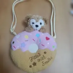 Duffy and Friends ドーナツ型ポシェット