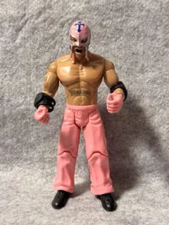 未開封 レア！WWE WCW レイ・ミステリオ 全身コスチュームバージョン