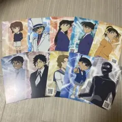 名探偵コナン　コナンストア特典　ポストカード　全10種コンプセット