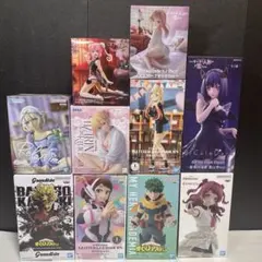 最新プライズフィギュア 12体 まとめ売り - メルカリ