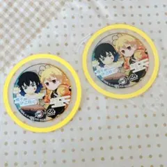 鬼滅の刃　くら寿司　コースター2個セット