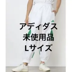 アディダス メンズ ウインドロングパンツ スタジアムパンツ Lサイズ