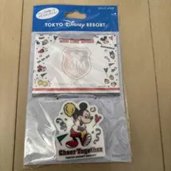 TOKYO Disney RESORT クリップメモ付き