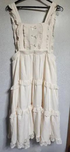 しまむら青木美沙子さんコラボエプロンジャンスカ