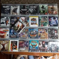 PS3ゲームソフトセット25本