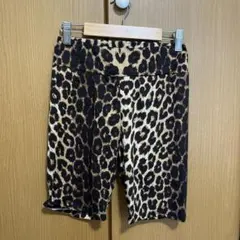 SHEIN レオパード柄 ハーフパンツ 11-12Y レディース