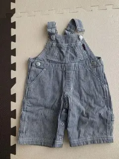ストライプオーバーオール 80cm