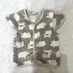 フリース　ベスト　スリーパー