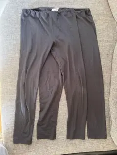 ユニクロ　ヒートテック　タイツ　120cm ブラック　2枚セット