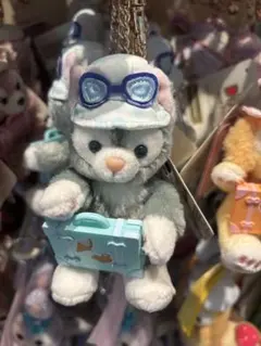 香港ディズニー ぬいぐるみ ぬいぐるみキーホルダー レモン ステラルー