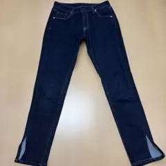 スキニーデニムパンツ