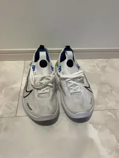 NIKE FREE FLYKNIT スニーカー ホワイト