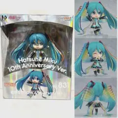 【希少】 初音ミク ねんどろいど 10th Anniversary ver