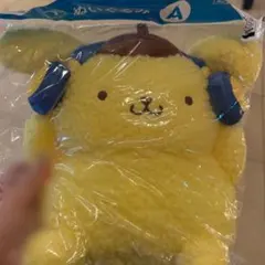 ポムポムプリン ぬいぐるみ A賞