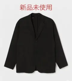 【新品タグ付】【未使用】N.HOOLYWOOD 25SS ジャケット 36 黒のサムネイル