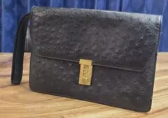オーストリッチ　セカンドバック