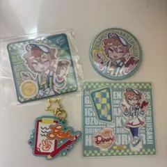 伏見ガク 2434DINER アクリルスタンドキーホルダー 缶バッチ にじさんじ