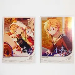 あんスタ 中国 限定 招募 スカウト チェキ カード vol.2 仁兎なずな