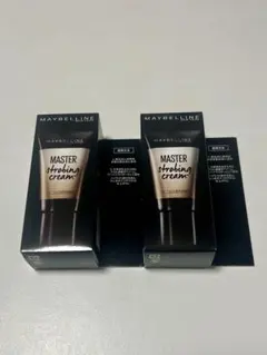 MAYBELLINE マスターストロビングクリーム 01 ヌード 2個セットのサムネイル