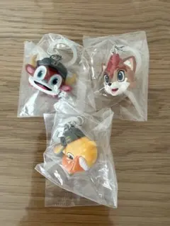 プロ野球めじるしアクセサリー　3点セット売り