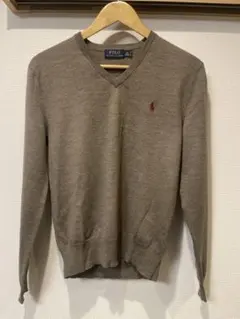 ポロ　ラルフローレン　Vネックメリノウール　ニット　１６５／８８Ａ