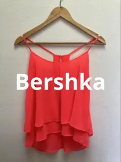 Bershka　ネオンオレンジ　キャミソールのサムネイル