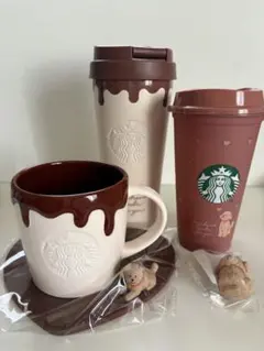新品未使用　スターバックス バレンタイン2026 カップタンブラー等5つセット