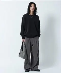 RAGEBLUE スラックス ARCH TUCK 3D SLACKS Lサイズ