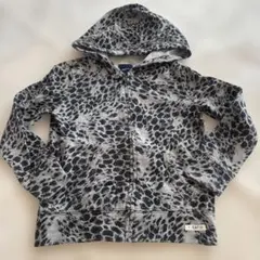GAP ヒョウ柄 パーカー 120cm