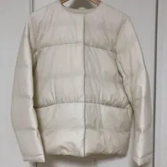 UNIQLO C ホワイト ダウンジャケット M
