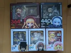 ローゼンメイデン　ねんどろいど5点セット