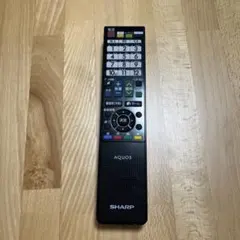 SHARP AQUOS テレビ用リモコン GA957WJSAのサムネイル