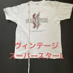 ヴィンテージY2K SUPERSTAR グラフィックTシャツ ホワイトのサムネイル