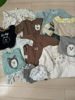 ロンパース　60-70サイズ