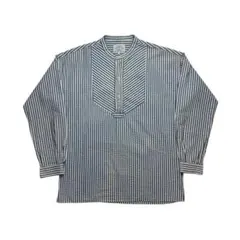 90s ArmaniJeans イタリア製 シアサッカーフィッシャーマンスモックのサムネイル