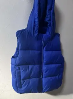 ZARA キッズ ダウンベスト 3-4y 104cm 美品 裏起毛