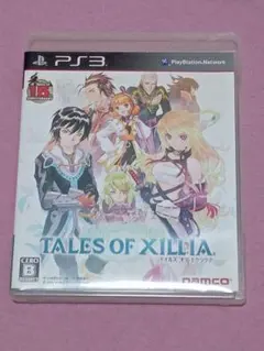 PS3 テイルズオブエクシリア