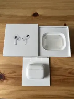 両耳、箱あり】 AirPods Pro 本体 - メルカリ