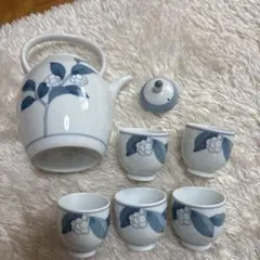 ノリタケ　乃りたけ　酒器揃（徳利、お猪口）　露染